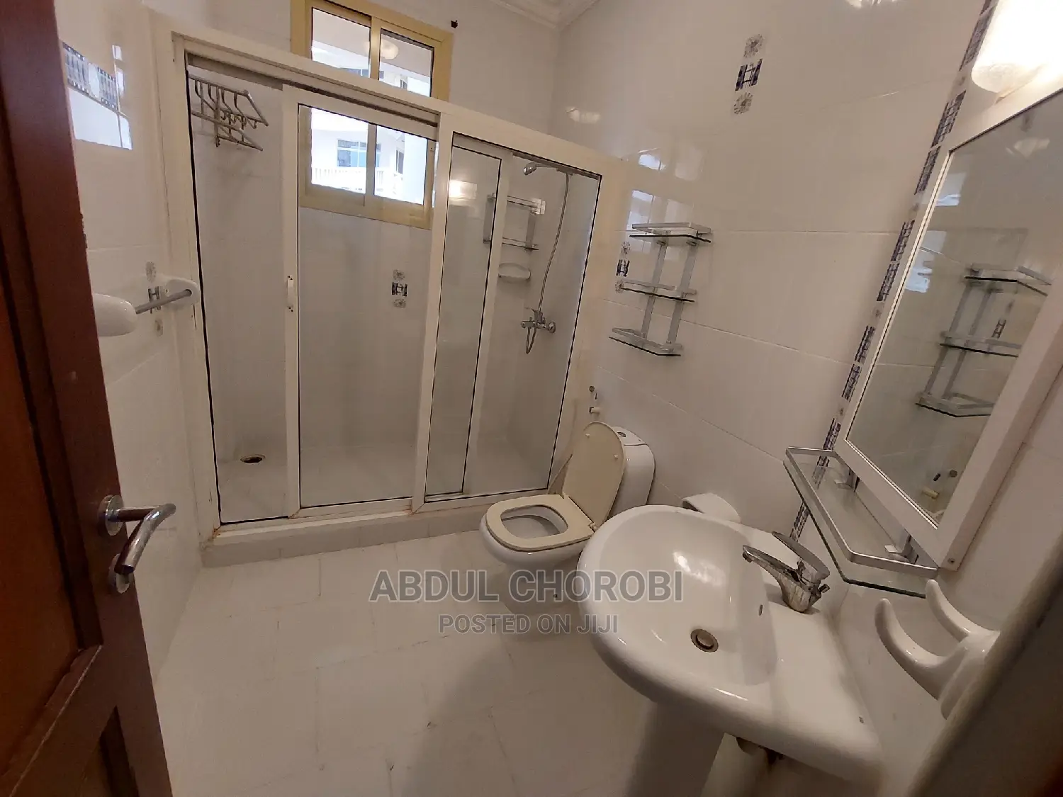 Furnished 3bdrm Apartment in Masaki for rent