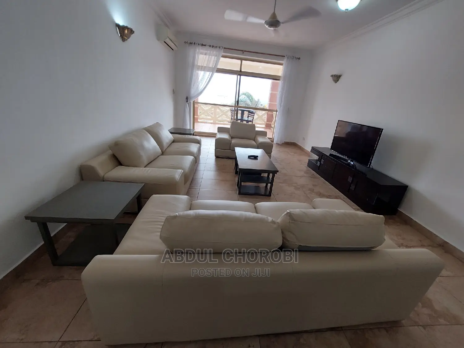 Furnished 3bdrm Apartment in Masaki for rent