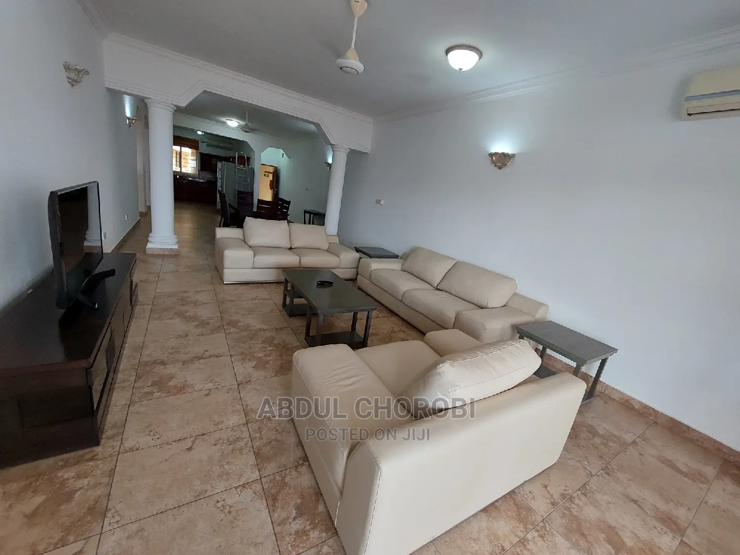Furnished 3bdrm Apartment in Masaki for rent