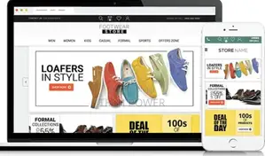 Website E Commerce Developer Design