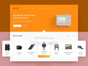 Website E Commerce Developer Design