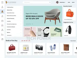 Website E Commerce Developer Design
