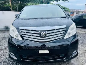 Toyota Alphard 2010 Black