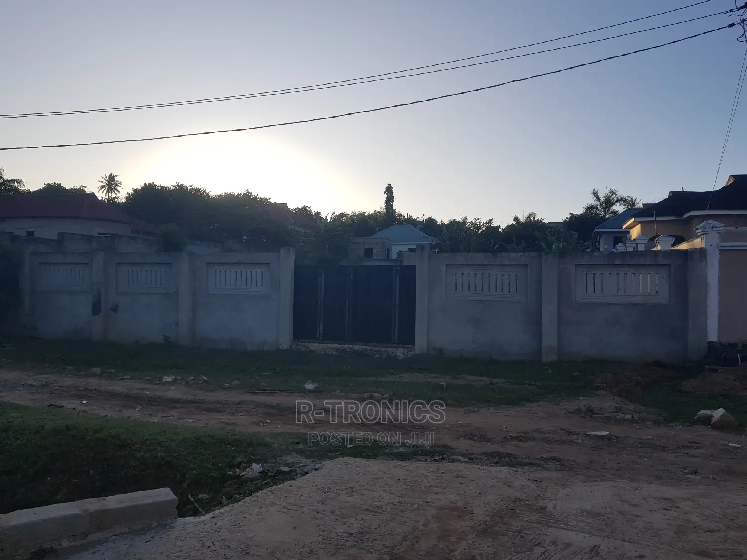 Tegeta Wazo Bwawani Fully Fenced and Gated Plot