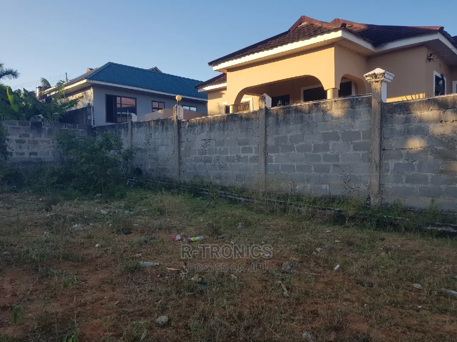 Tegeta Wazo Bwawani Fully Fenced and Gated Plot
