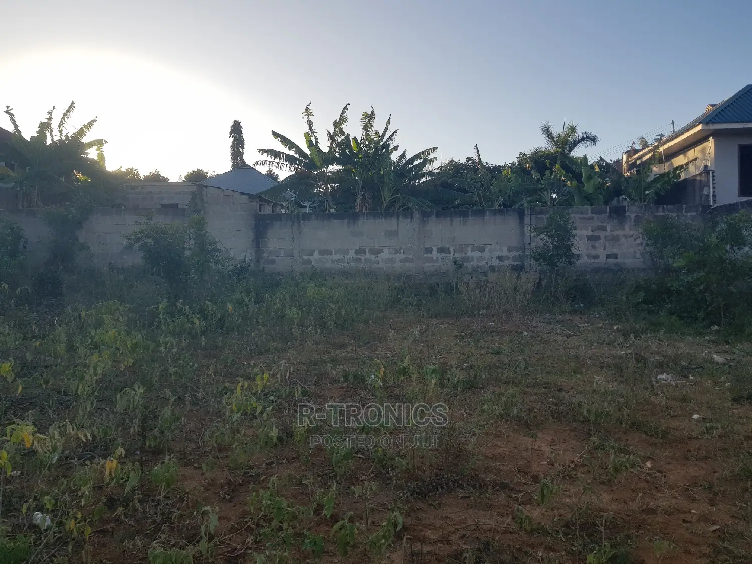 Tegeta Wazo Bwawani Fully Fenced and Gated Plot