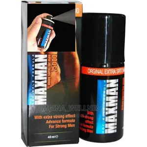 Maxman Delay Spray for Men