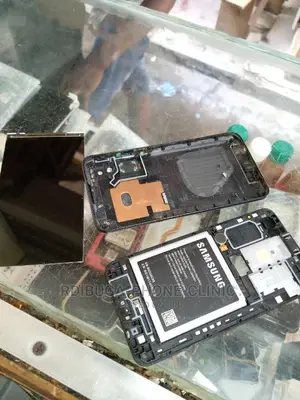 Samsung A02 CORE Ikibadikishwa Kioo Na System Charge