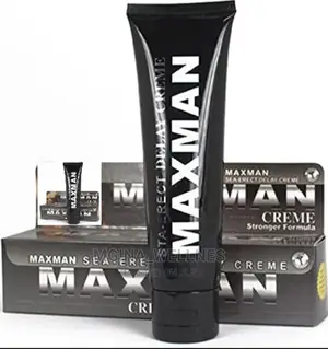 Maxman Enlargement Creme