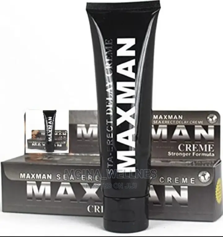 Maxman Enlargement Creme