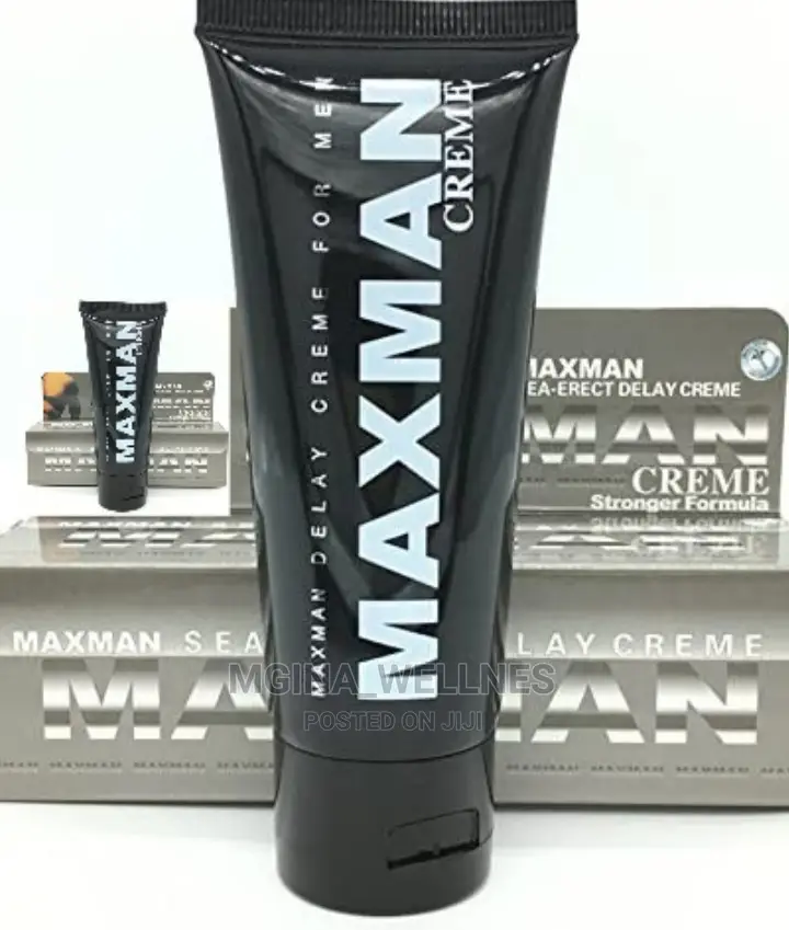 Maxman Enlargement Creme