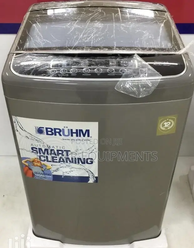 Bruhm Automatic Washing Machine 12kg