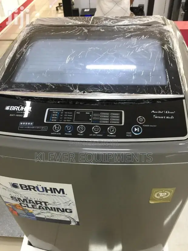 Bruhm Automatic Washing Machine 12kg