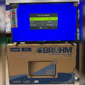 Bruhm Inch 43 LED Tv