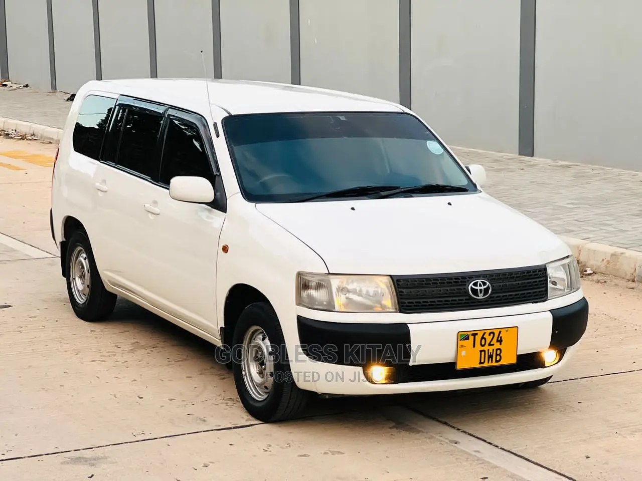 Toyota Probox 2011 White