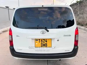 Toyota Probox 2011 White