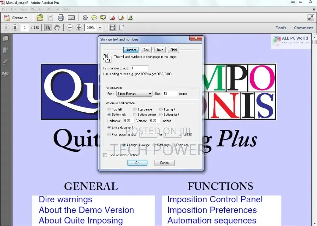 Quite Impose Windows/Mac Activated