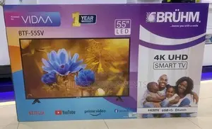 Bruhm Inch55 4k Smart Tv
