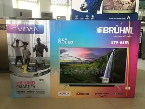 Bruhm Inch 65 Smart 4k Tv