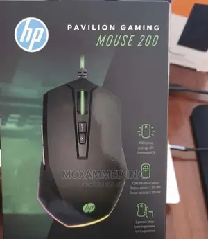 Hp Pavillion Gaming Mouse 200