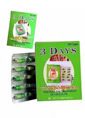 3 Days Hip Up and Buttocks Enlargement