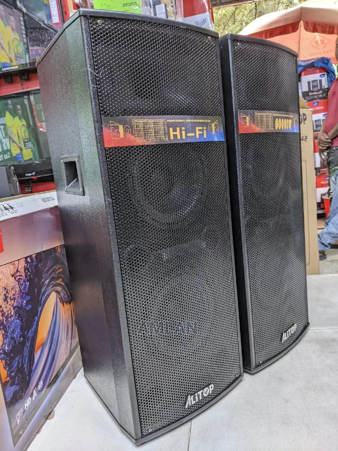 Alitop Speakers