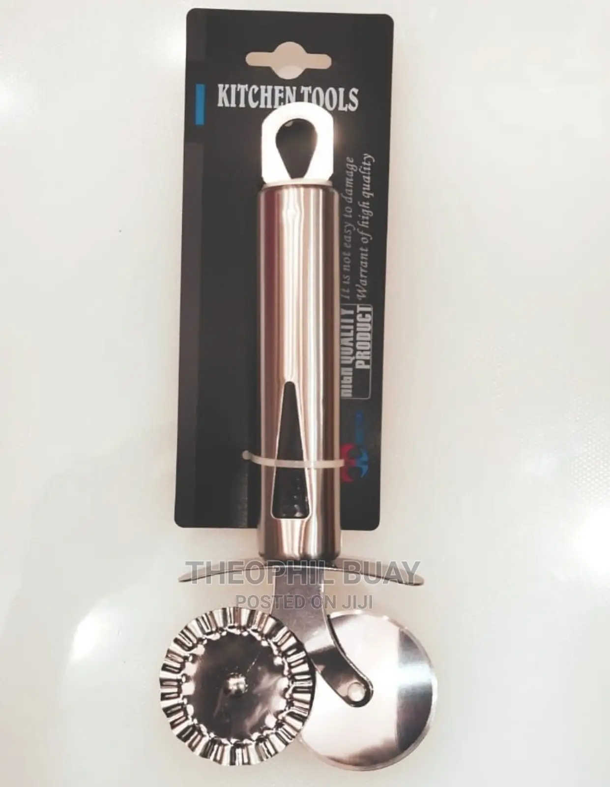 Multi-Purpose Pizza Cutter