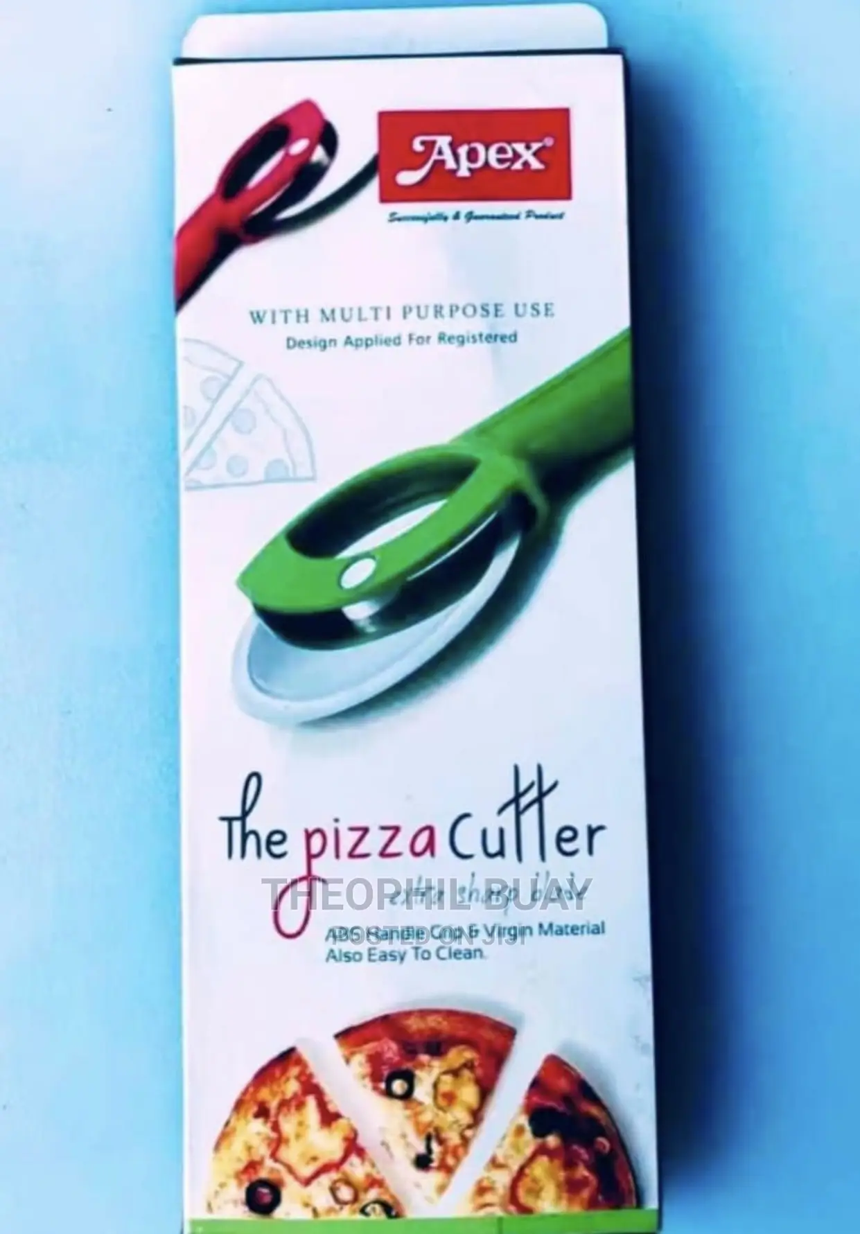 The Pizza Cutter Extra Shapper Blade