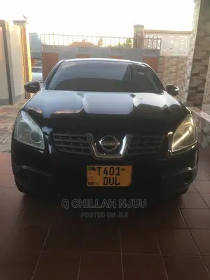 Nissan Dualis 2007 Black