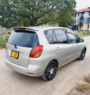 Toyota Corolla Spacio 2004 Silver