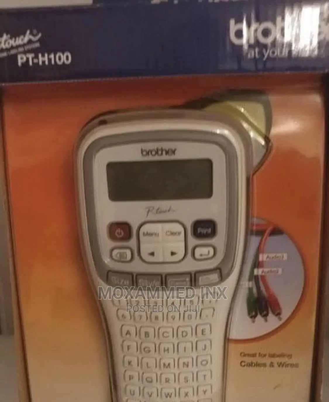 Brother P-Touch PT-H100 Label Printer