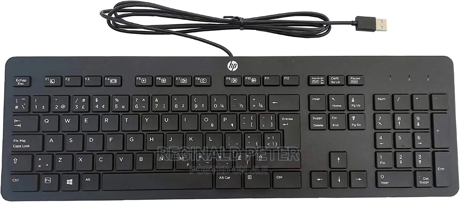 Hp Wired Keyboard