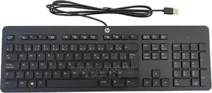 Hp Wired Keyboard