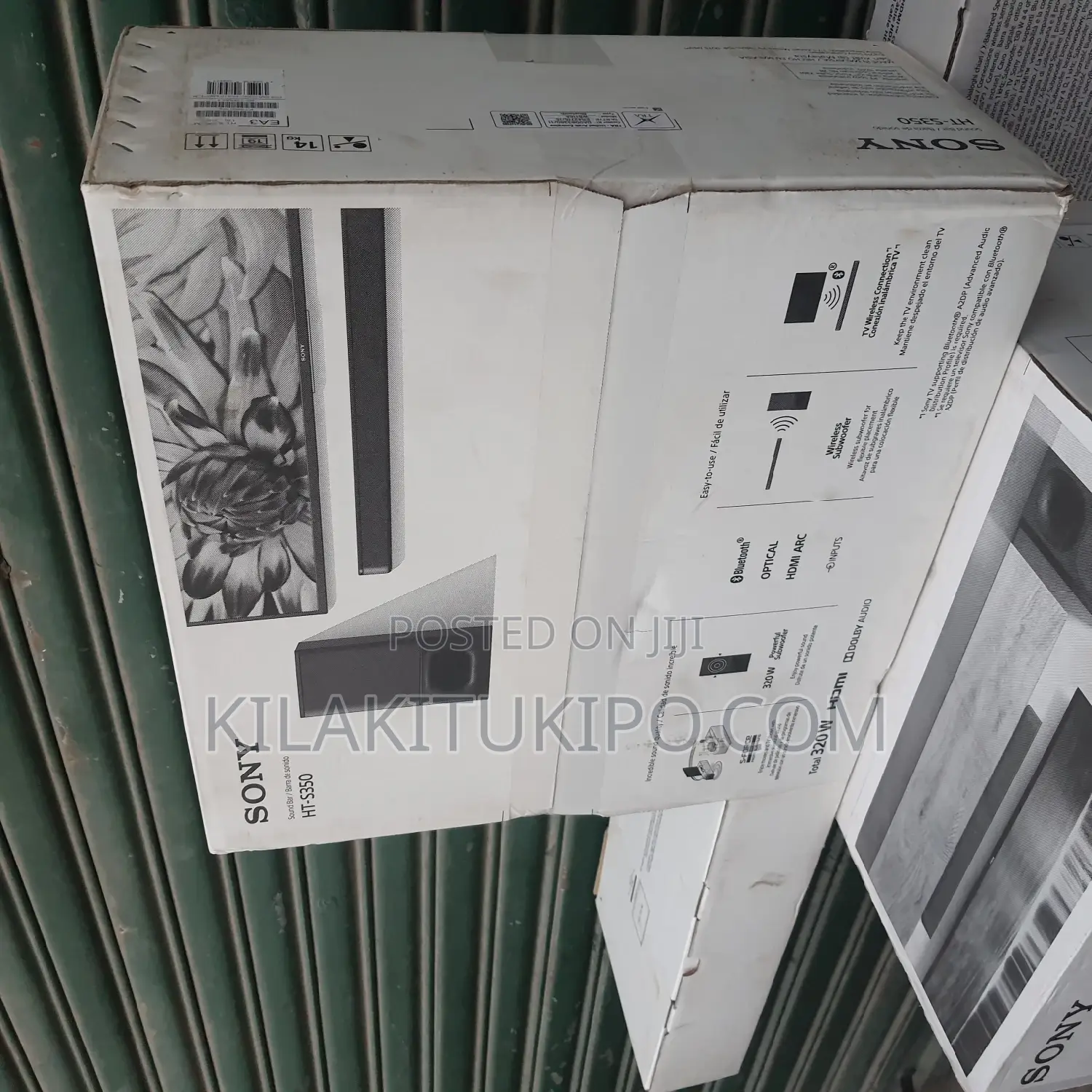 SONY Sound Bar Ht-S350