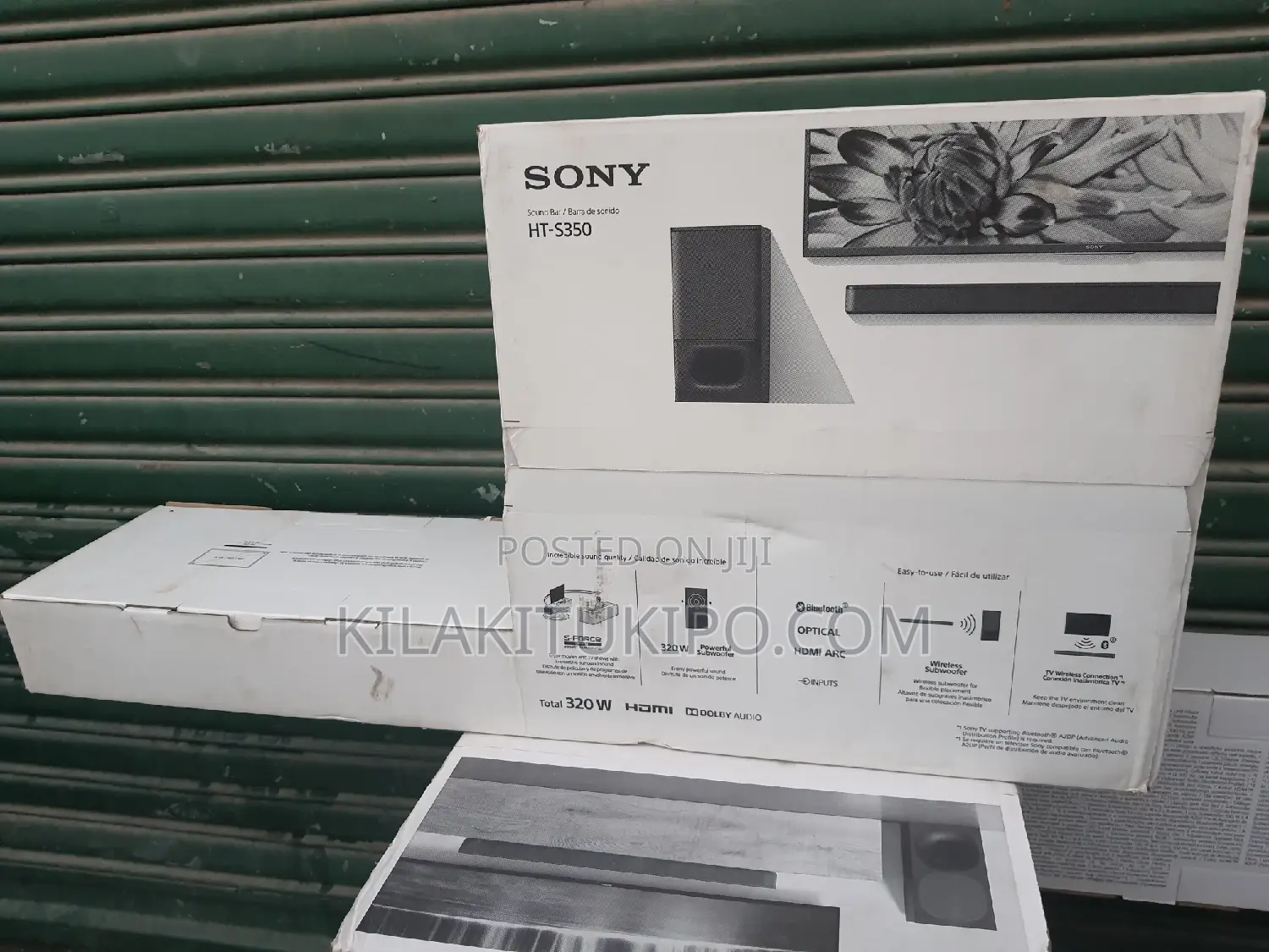 SONY Sound Bar Ht-S350