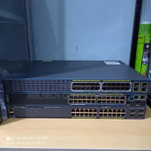 Cisco 2960/3560/3750 Switch 24 Ports Poe Switch