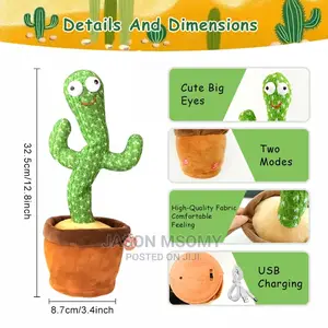 Dancing Catcus