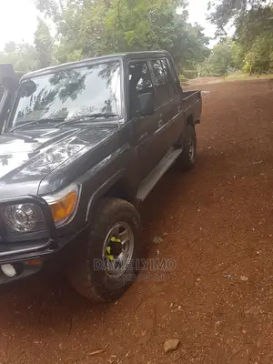 Toyota Land Cruiser 2012 Gray