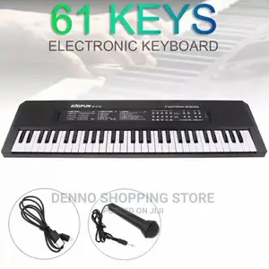 Small 61 Keys Learning Piano