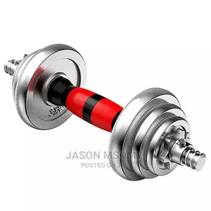 Chrome DUMBBELL