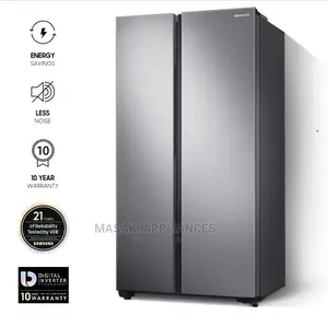 Samsung Side by Side Refrigerator RS62R5001M9 Fridge 647L
