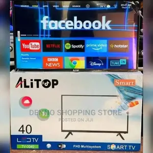 Alitop 40 Inches Smart Tv