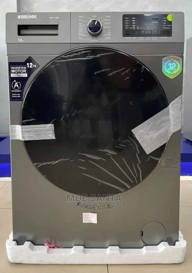 Bruhm Automatic Washing Machine Kg 12