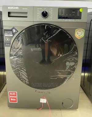 Bruhm Washing Machine Kg 9 Titanium