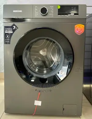 Bruhm Automatic Washing Machines Kg7 Titanium