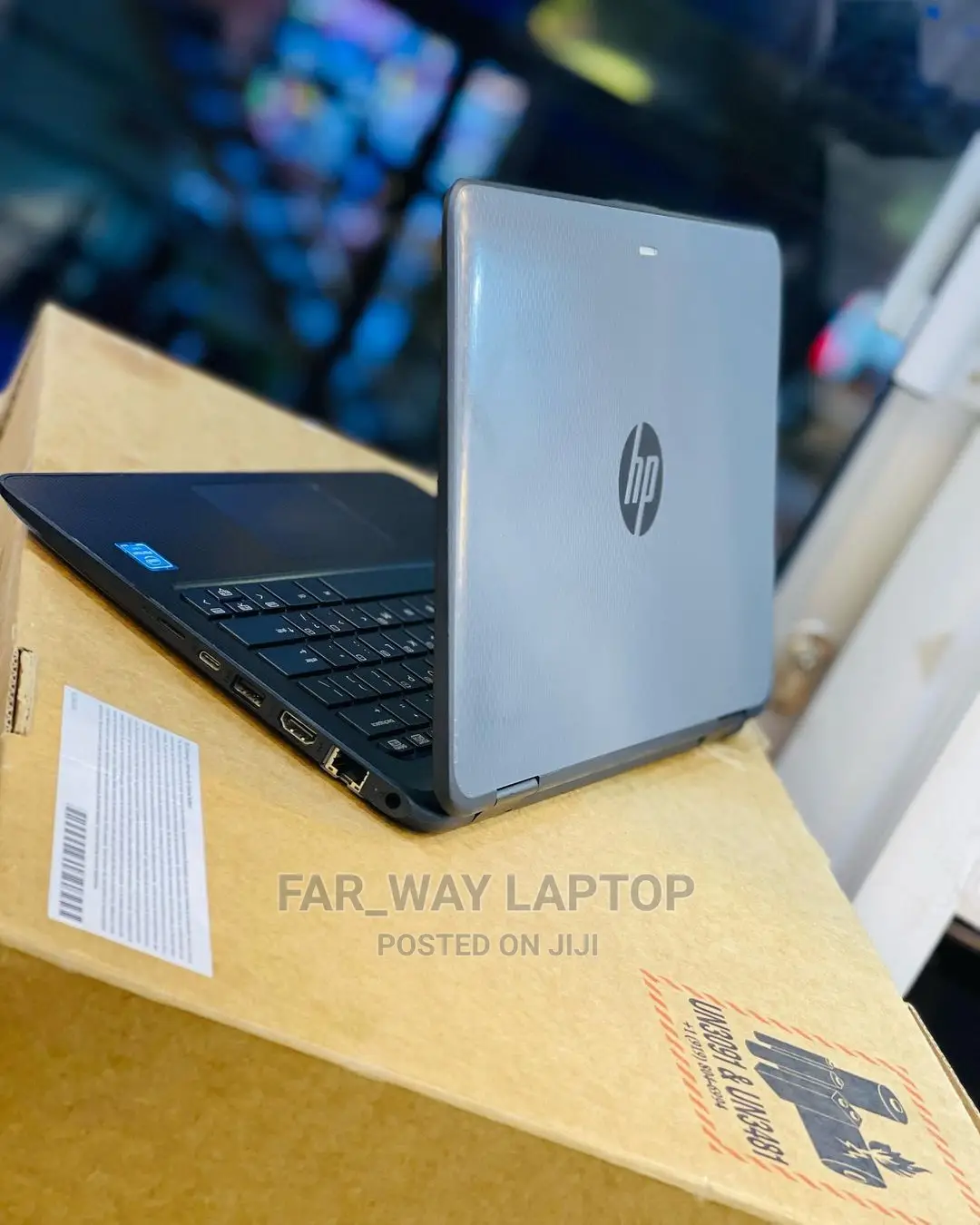 New Laptop HP ProBook 11 X360 G1 EE 4GB Intel Pentium SSD 128GB