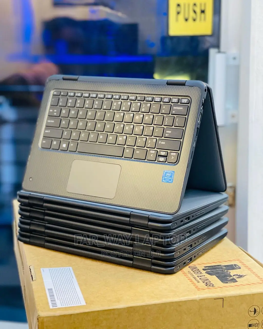 New Laptop HP ProBook 11 X360 G1 EE 4GB Intel Pentium SSD 128GB
