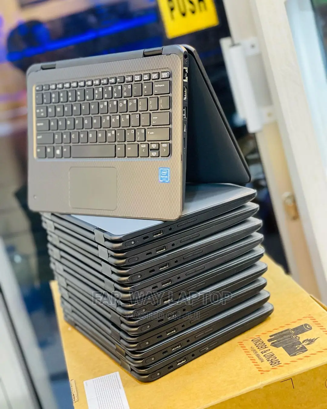 New Laptop HP ProBook 11 X360 G1 EE 4GB Intel Pentium SSD 128GB