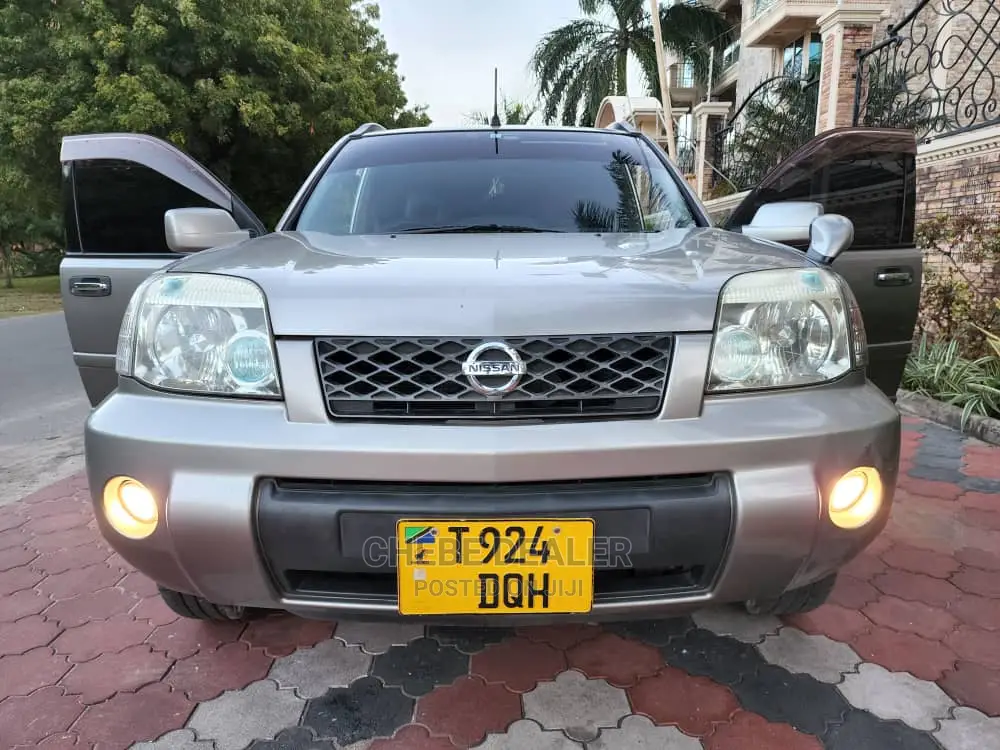 Nissan X-Trail 2.0 2004 Silver