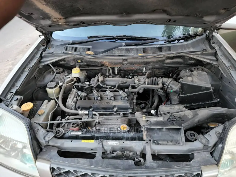 Nissan X-Trail 2.0 2004 Silver